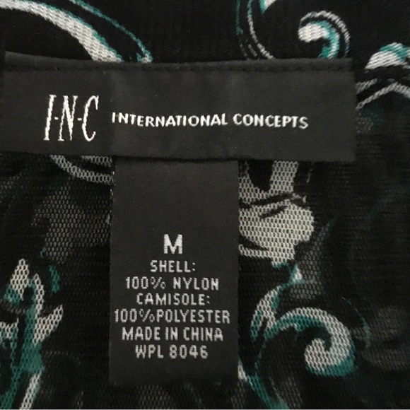 I.N.C International Concepts Blouse, Size M - Picture 6 of 6